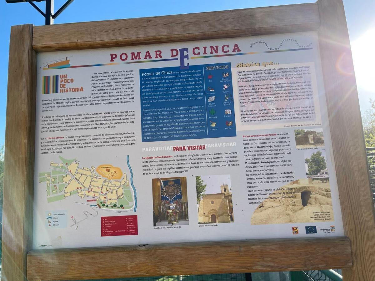 El Rincon De Tono Otel Pomar  Dış mekan fotoğraf